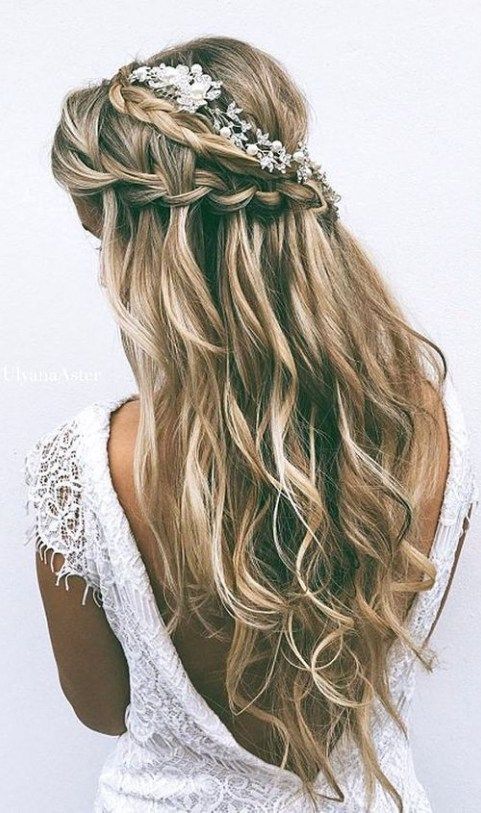 زفاف - 18 Elegant Hairstyles For Prom