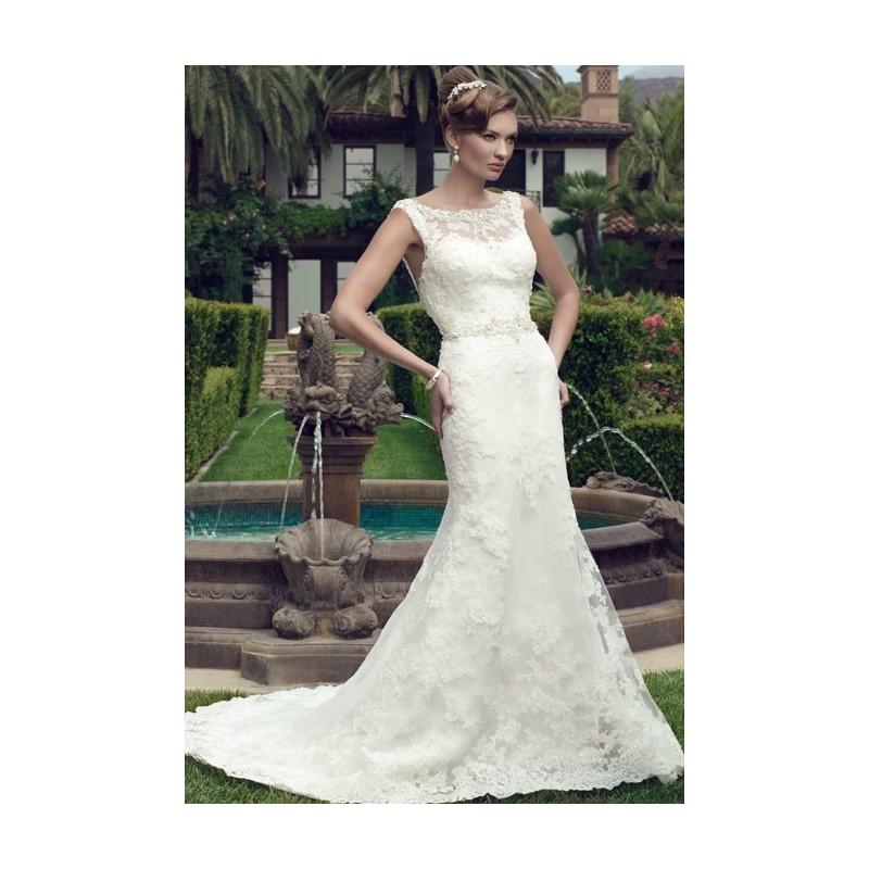 Hochzeit - Casablanca Bridal - 2146 - Stunning Cheap Wedding Dresses