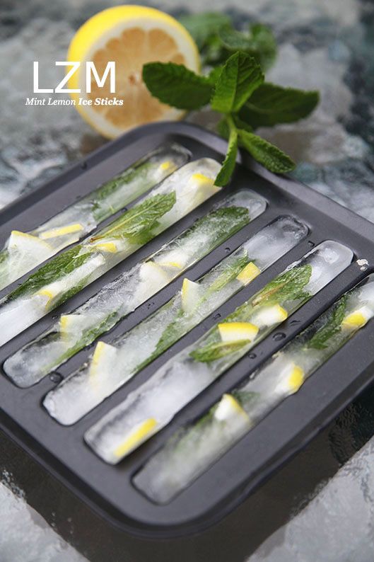 Wedding - Mint Lemon Ice Sticks