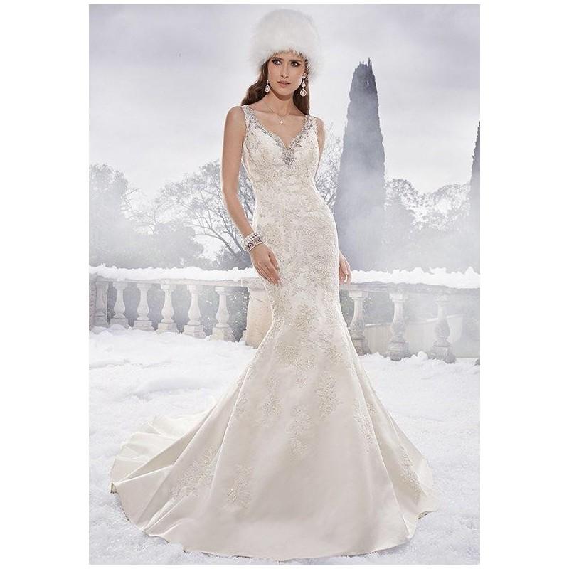 Hochzeit - Sophia Tolli Y21505 - Brook Wedding Dress - The Knot - Formal Bridesmaid Dresses 2018