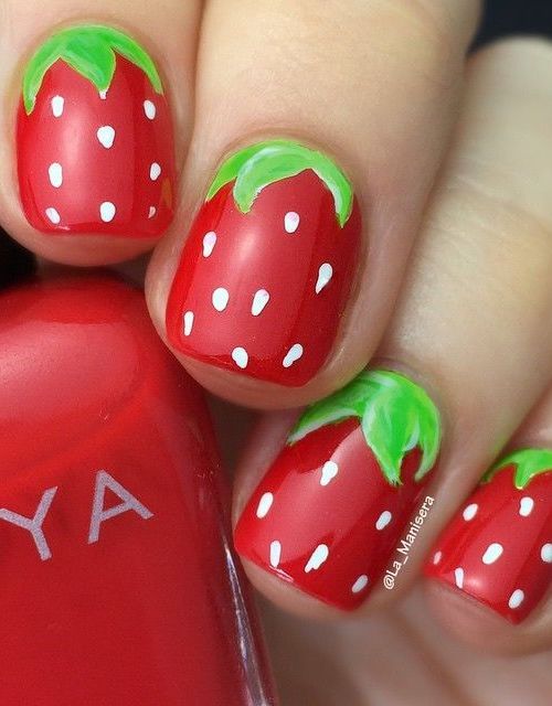 Wedding - 16 Interesting Food Nail Designs To Try