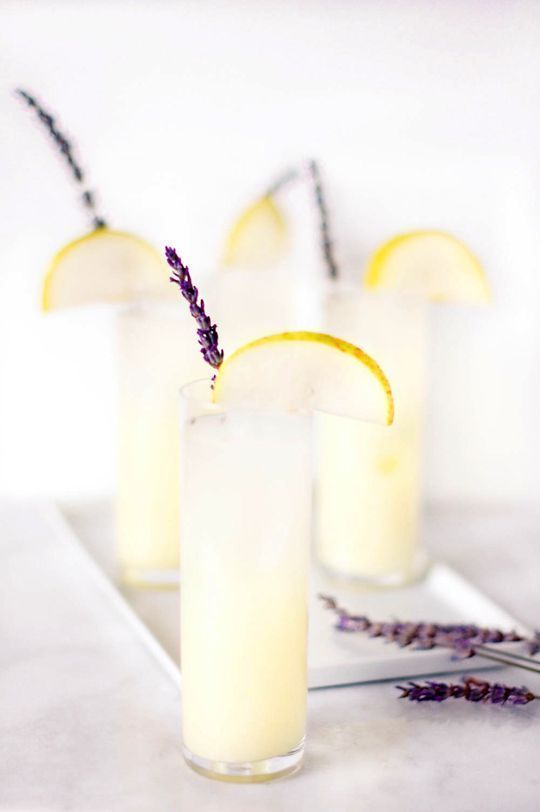 Свадьба - Vodka Pear Lavender Lemonade