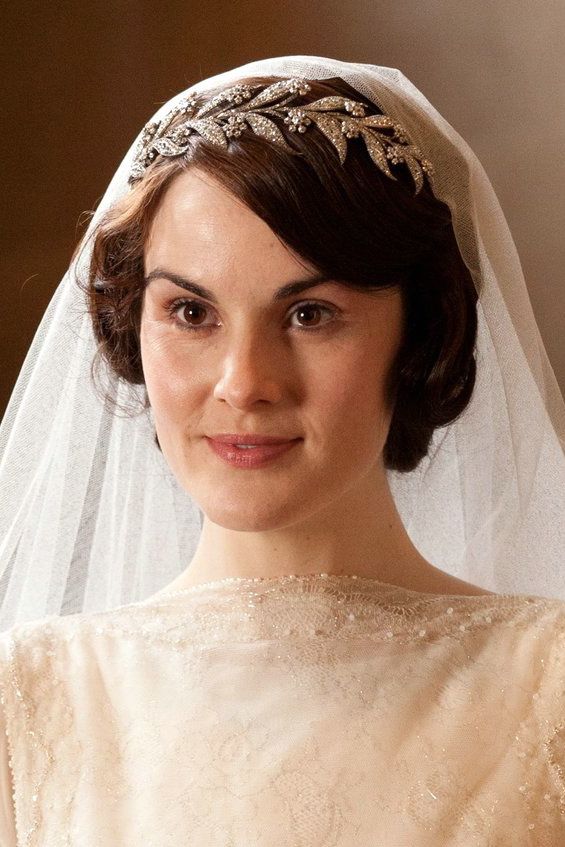 زفاف - You Can Get Married In Lady Mary Crawley's Tiara!