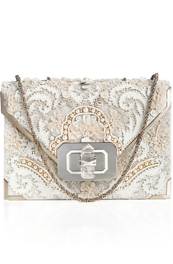Hochzeit - Marchesa Pearl Valentina Shoulder Bag