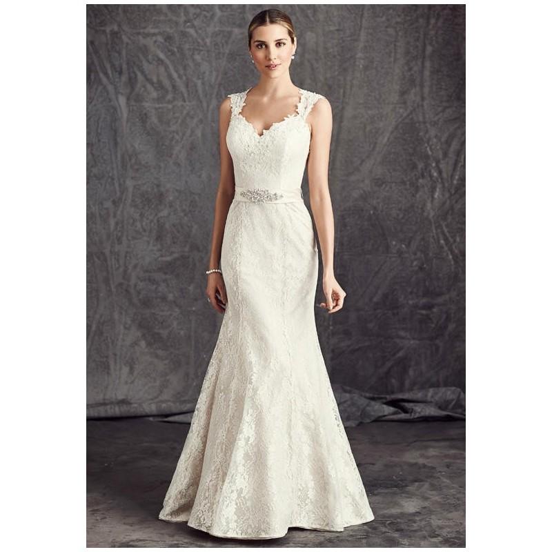 زفاف - Kenneth Winston: Ella Rosa Collection BE289 Wedding Dress - The Knot - Formal Bridesmaid Dresses 2018