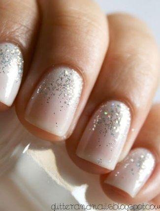 Свадьба - Our 10 Favorite Wedding Nails From Pinterest And Instagram