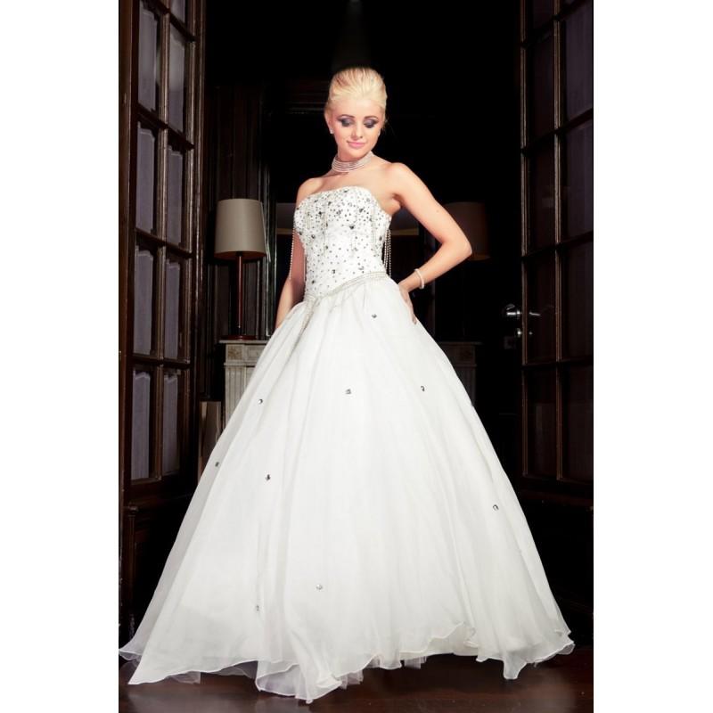 Wedding - Miss Robe de Paris, H014 - Superbes robes de mariée pas cher 