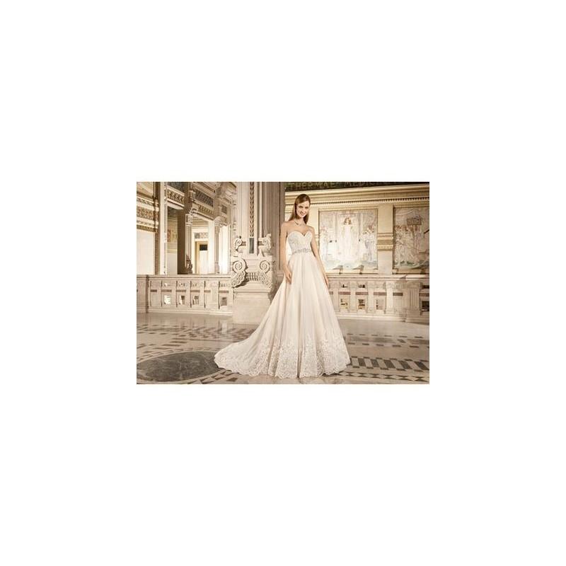 Свадьба - Vestido de novia de Demetrios Modelo 1479 - 2015 Princesa Palabra de honor Vestido - Tienda nupcial con estilo del cordón
