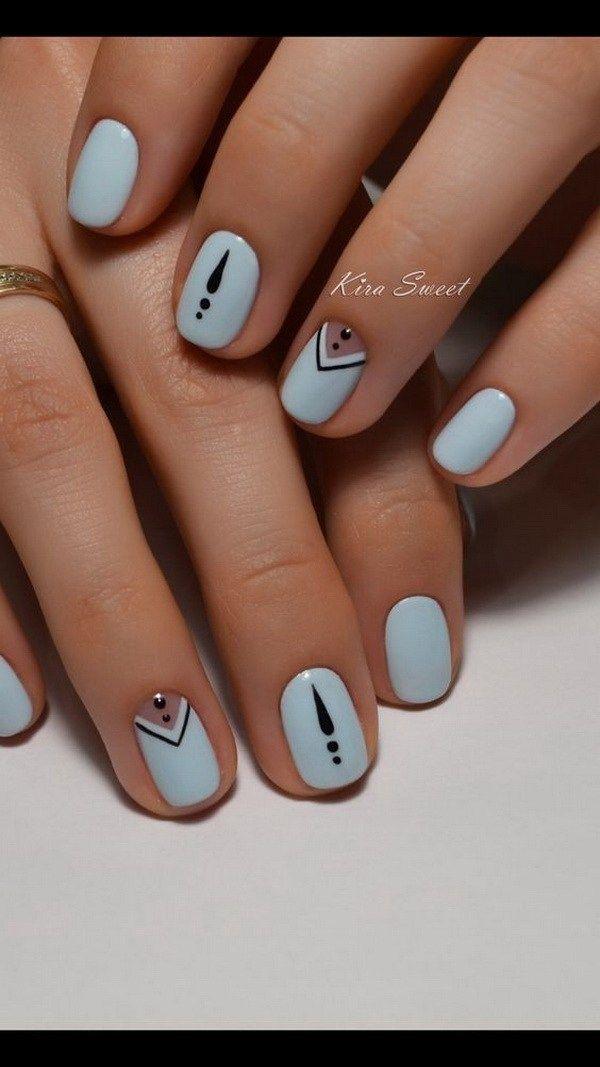زفاف - 31 Lovely Nail Art Designs