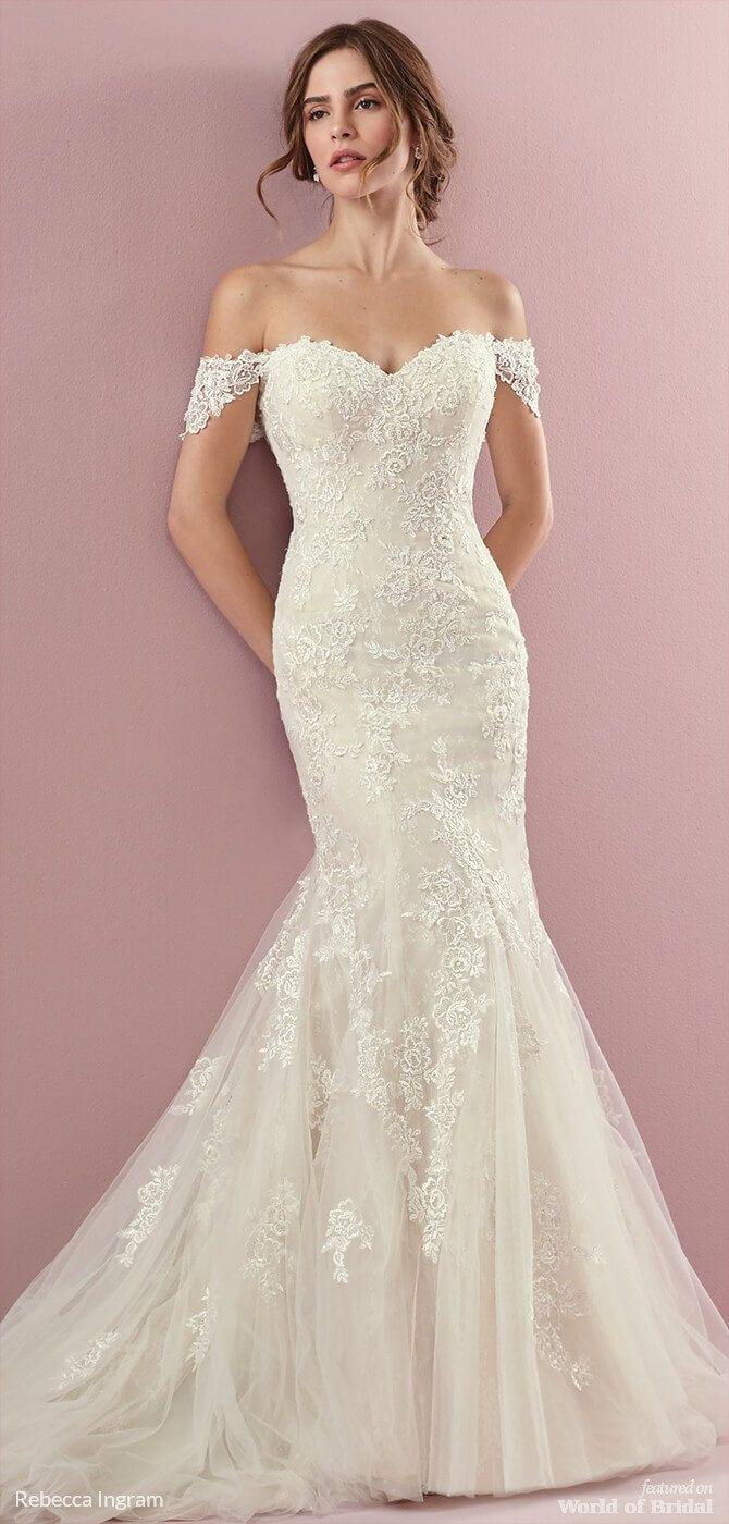 Wedding - Rebecca Ingram Fall 2018 Wedding Dresses "Camille" Collection