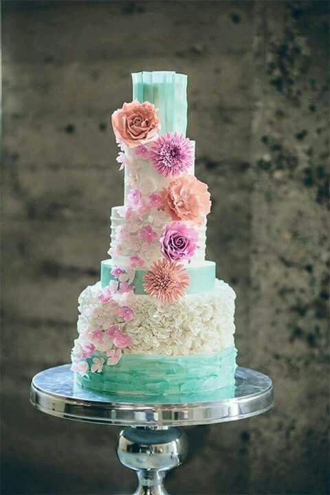 Wedding - Cake Ideas