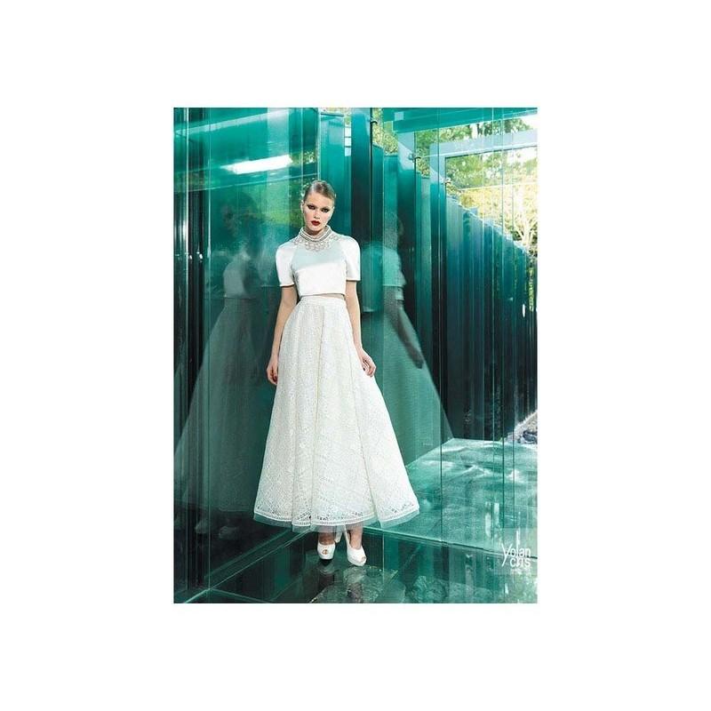 Mariage - Vestido de novia de YolanCris Modelo Abril - 2015 Otras Otros Vestido - Tienda nupcial con estilo del cordón