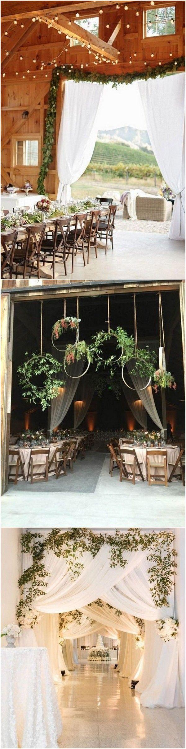 Mariage - Top 20 Wedding Entrance Decoration Ideas For Your Reception - Page 3 Of 3