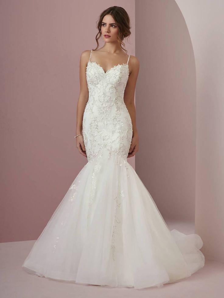 fishtail wedding dress