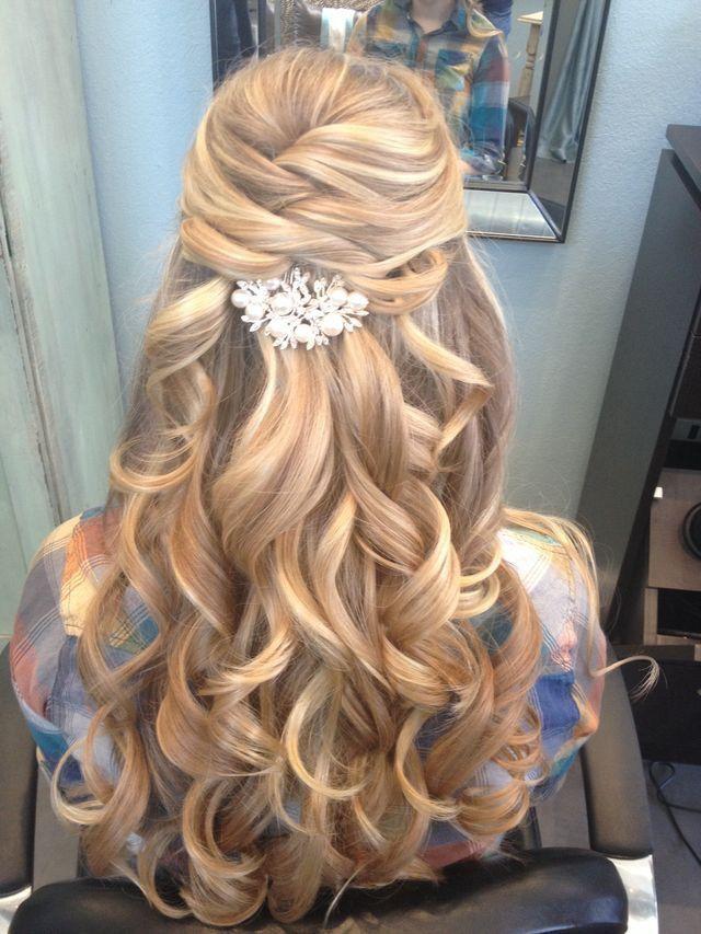 زفاف - Hair