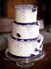 زفاف - Autumn Wedding Cake