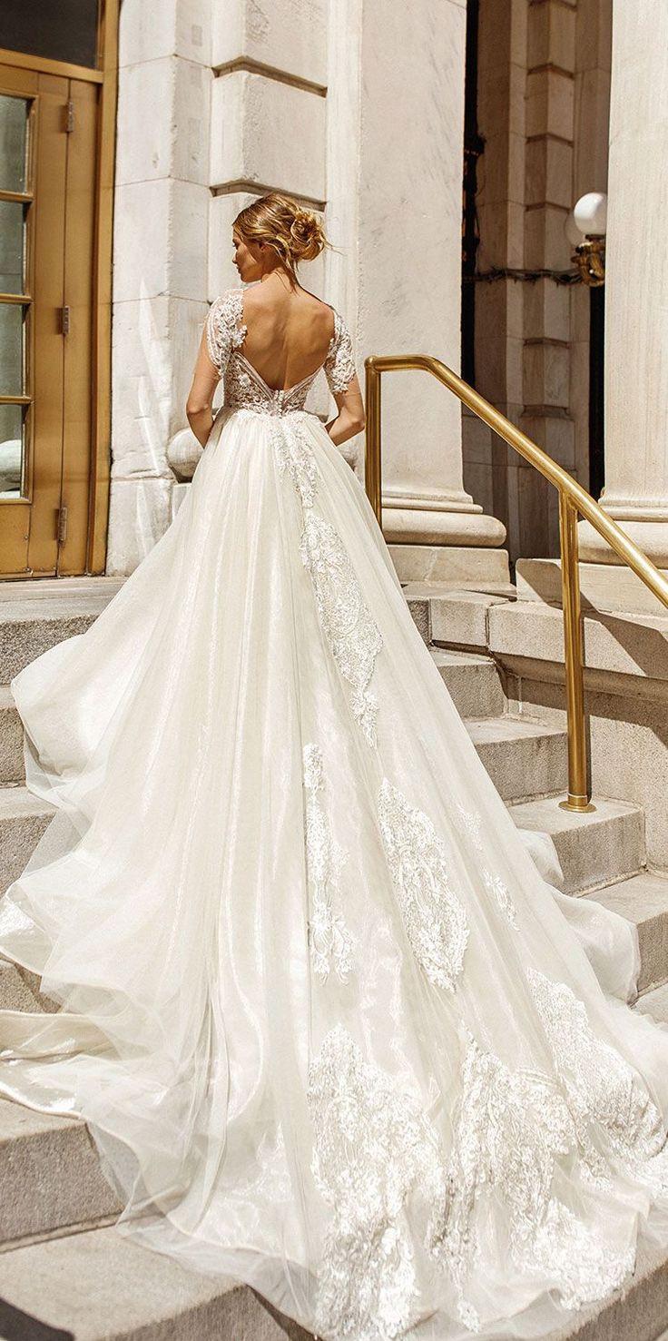 Hochzeit - Eva Lendel Wedding Dresses – Sunrise Bridal Collection
