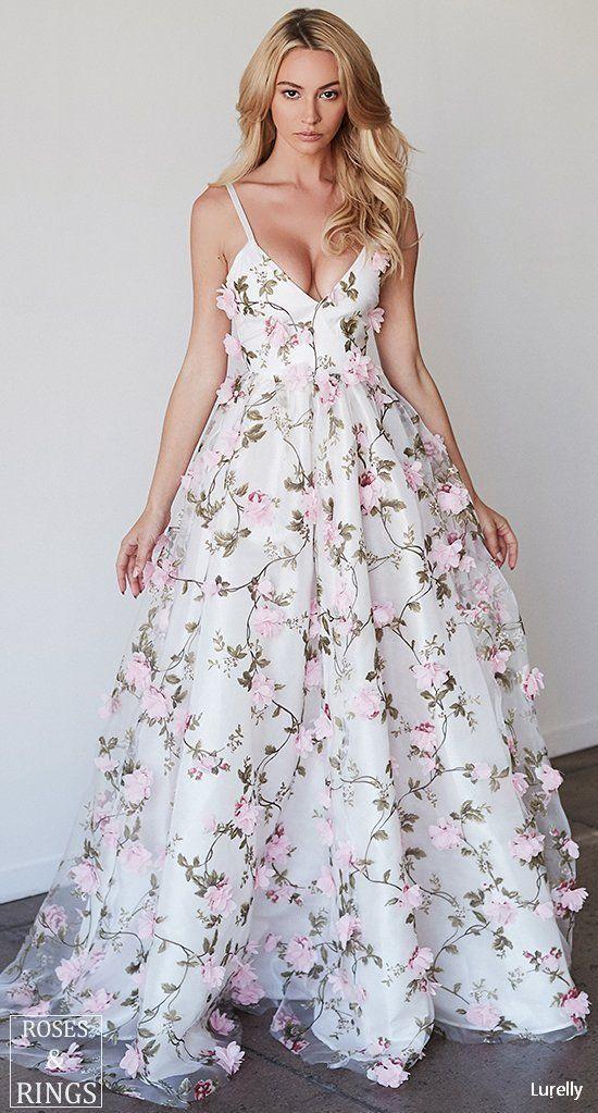 Mariage - Lurelly Bohemian Wedding Dresses 2018