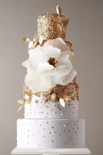 زفاف - 33 Simple, Elegant, Chic Wedding Cakes