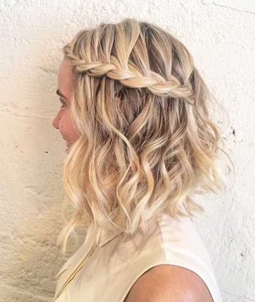 Wedding - 100  Ideas About How To Style Short Hair For Women