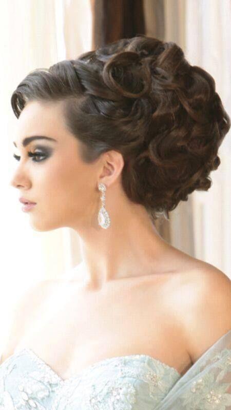 Hochzeit - Bridal Hair, Updos & Elegant Styles 2