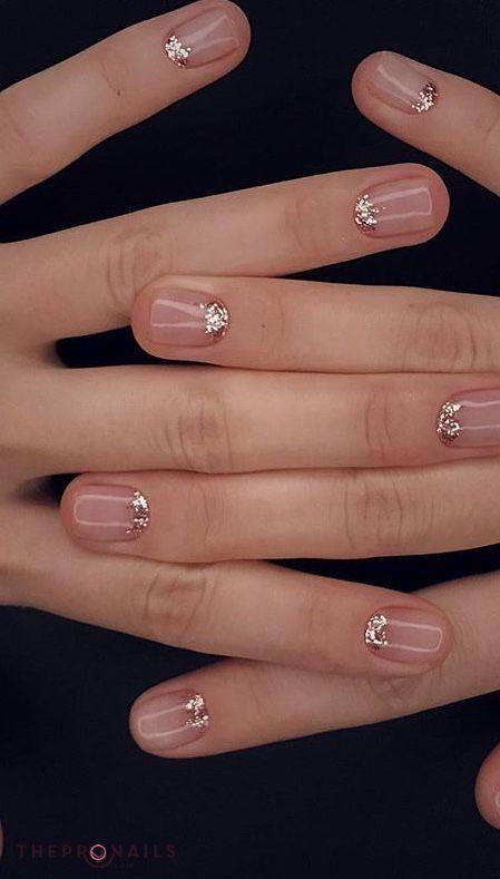 Mariage - Nails (design And Colors)