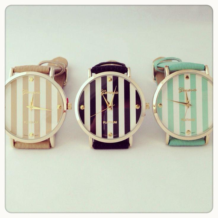 زفاف - Stripes Watch (3 Colors)