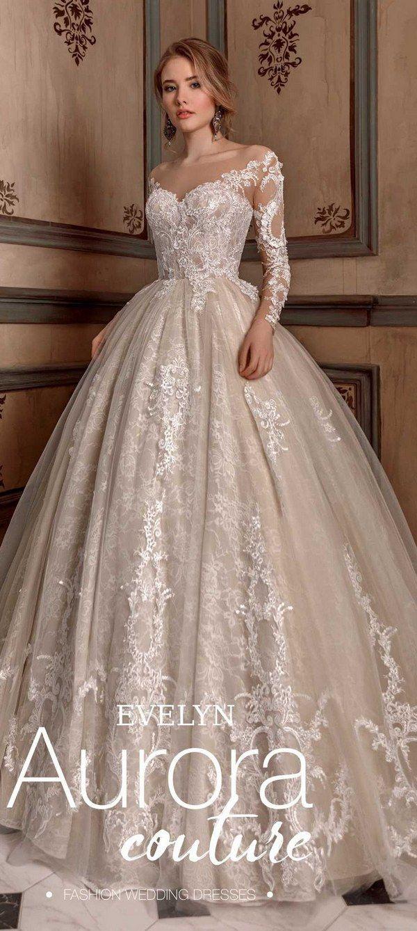 Свадьба - Top 10 Long Sleeves Wedding Dresses From Etsy