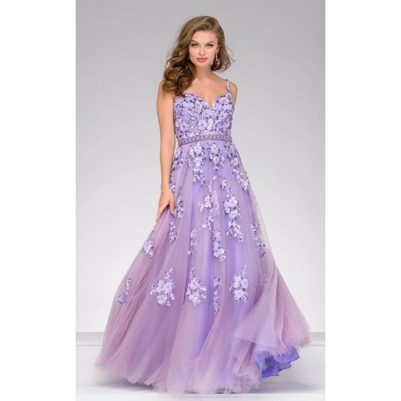 Wedding - Jovani - 47763 Floral Sweetheart A-line Dress - Designer Party Dress & Formal Gown
