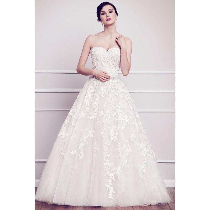 زفاف - Kenneth Winston Style 1570 - Truer Bride - Find your dreamy wedding dress