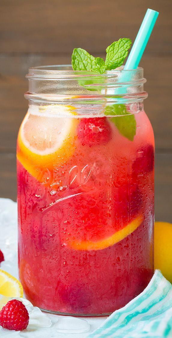 زفاف - Sparkling Raspberry Lemonade