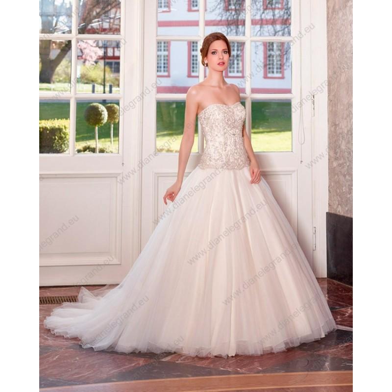 Wedding - Diane Legrand Diamant 5101 -  Designer Wedding Dresses