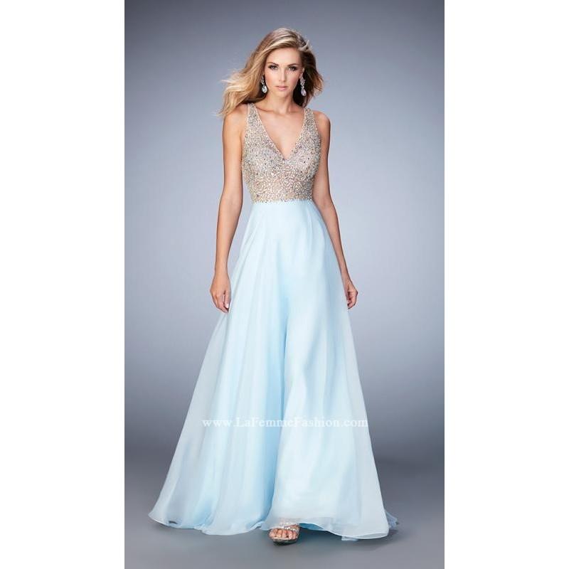 زفاف - Lafemme Evening Dresses Style 22897 - Wedding Dresses 2018,Cheap Bridal Gowns,Prom Dresses On Sale