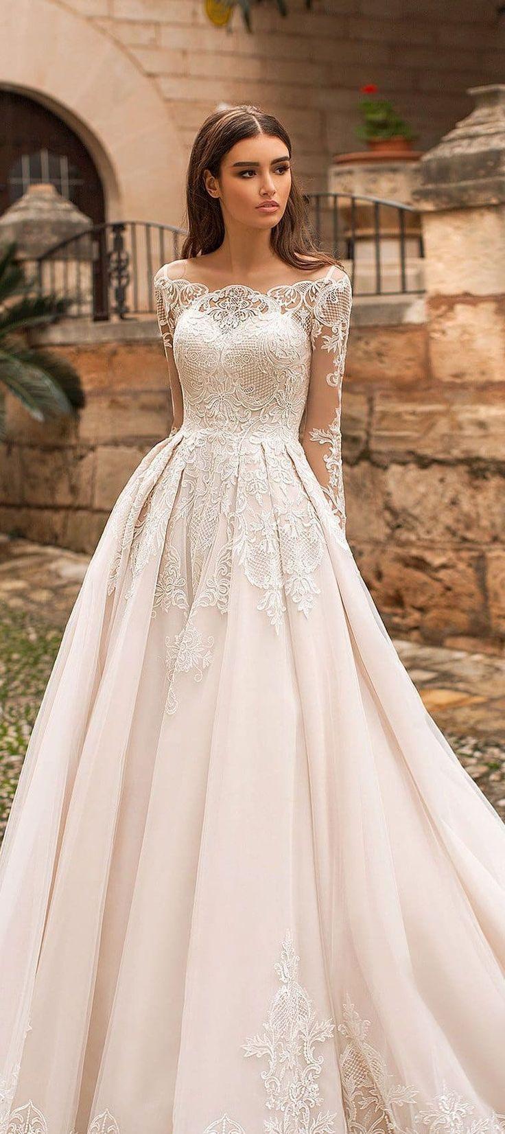 زفاف - Naviblue Bridal 2018 Wedding Dresses – Dolly Bridal Collection