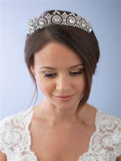 Hochzeit - Joelle Vintage Crown