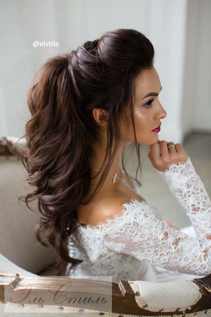 Wedding - 27 Breathtaking Wedding Hairstyle Inspirations