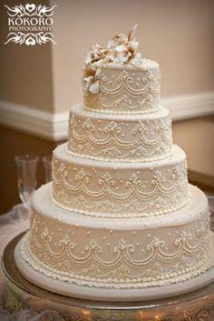 Свадьба - Wedding Cake Style