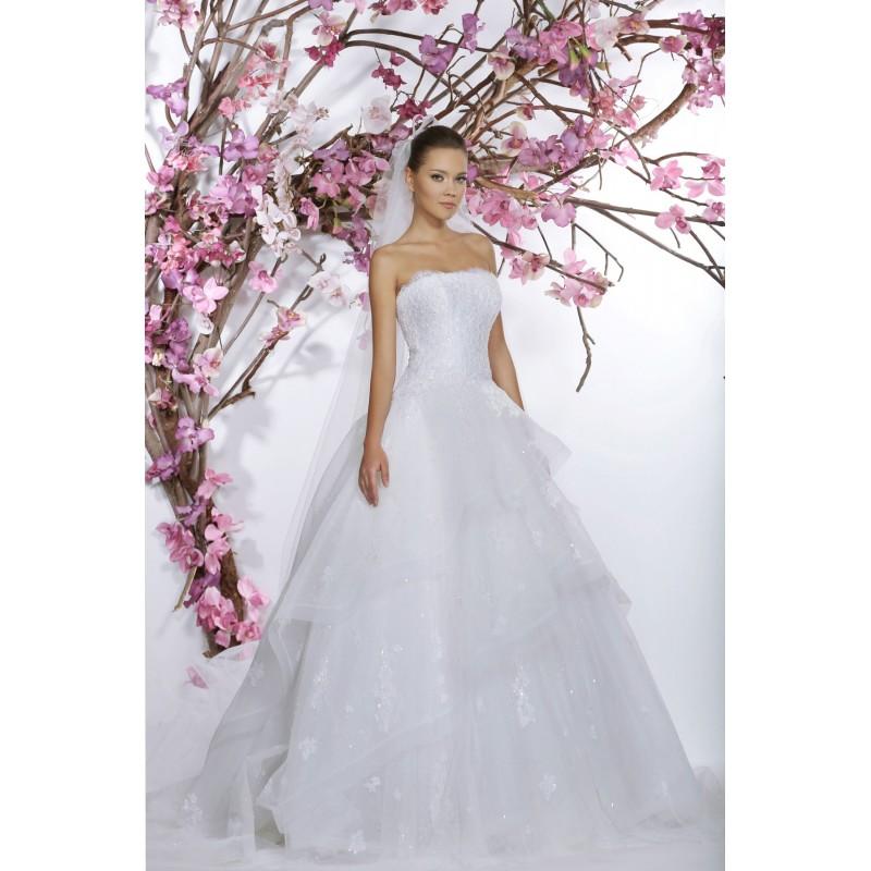 Hochzeit - Georges Hobeika Bridal 2015 Look 7 -  Designer Wedding Dresses