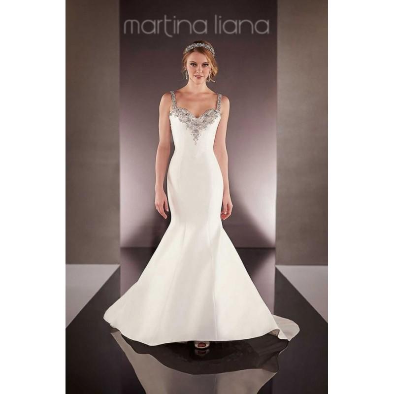 زفاف - Martina Liana Style 706 - Truer Bride - Find your dreamy wedding dress