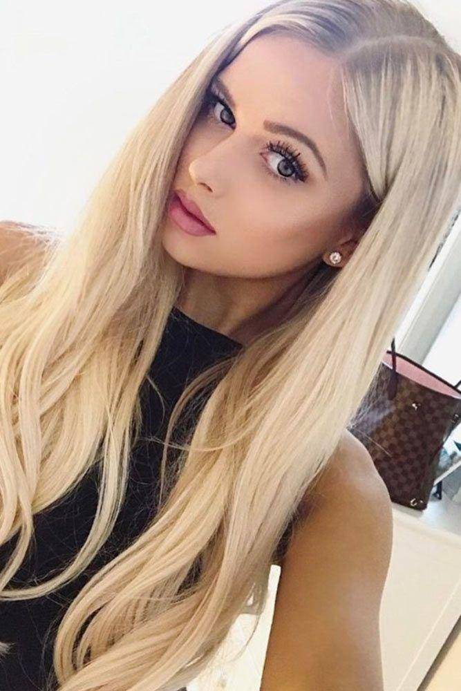زفاف - 38 Flirty Blonde Hair Colors To Try In 2018