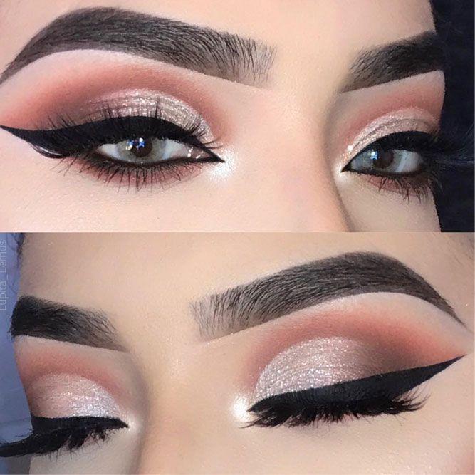 Mariage - 45 Perfect Cat Eye Makeup Ideas To Look Sexy