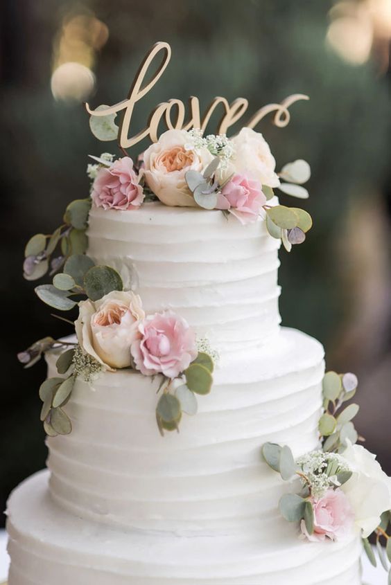 Mariage - 50 Amazing Wedding Cake Ideas For Your Special Day!