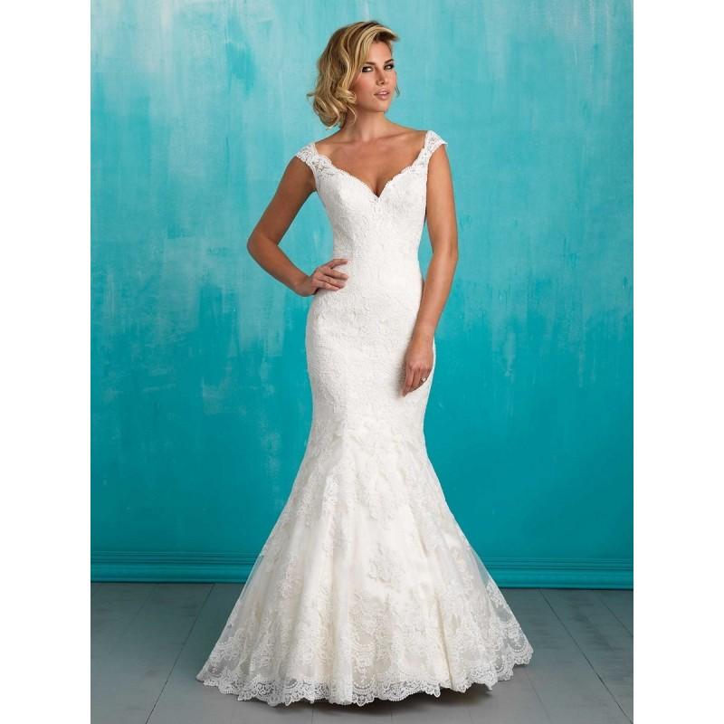 Mariage - Allure Bridals 9322 Wedding Dress - 2018 New Wedding Dresses