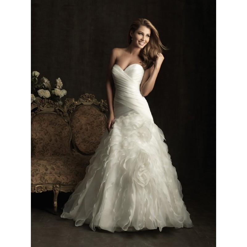 Hochzeit - Allure Bridals 8921 Ruffled Wedding Dress - Crazy Sale Bridal Dresses