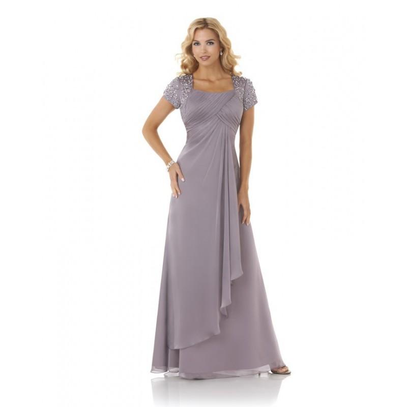 Hochzeit - Bonny Special Occasions 7325 Long Chiffon Dress - Crazy Sale Bridal Dresses
