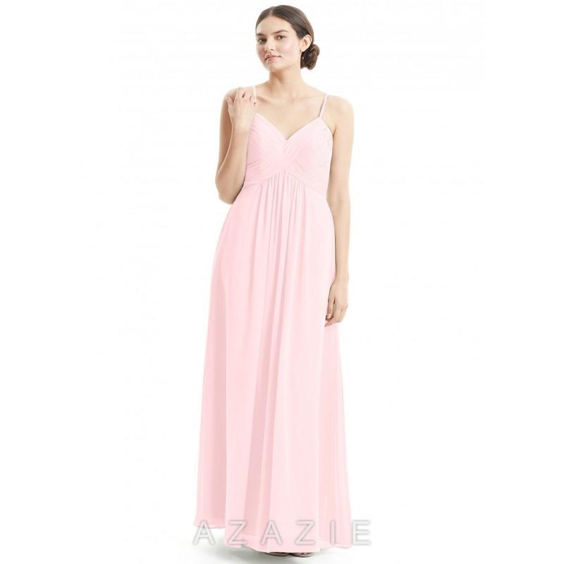 Mariage - Blushing_pink Azazie Shannon - Simple Bridesmaid Dresses & Easy Wedding Dresses
