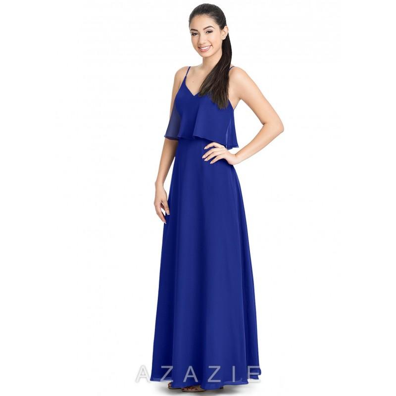 Hochzeit - Royal_blue Azazie Desiree - Charming Bridesmaids Store