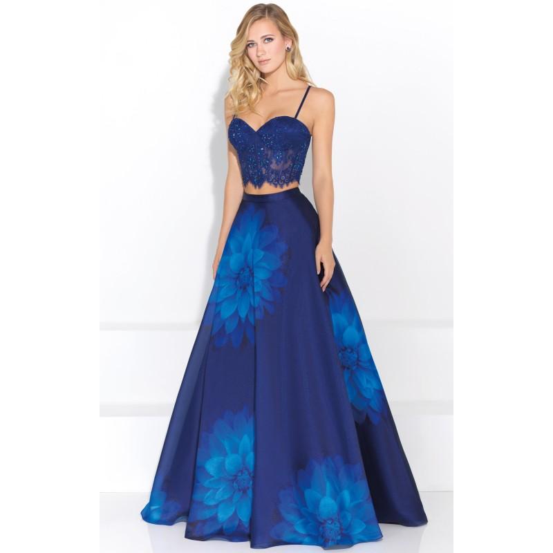 زفاف - Navy Madison James 17-296 Prom Dress 17296 - Customize Your Prom Dress