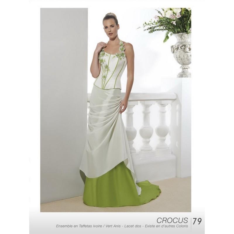 Wedding - Robes de mariée Annie Couture 2016 - crocus - Robes de mariée France