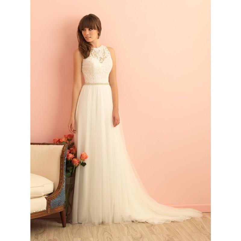 Wedding - Allure Bridals 2863 Wedding Dress - Allure Bridals Wedding Jewel, Sweetheart Long Dress - 2018 New Wedding Dresses